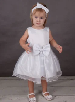 Ceinture de cortège fille avec noeud