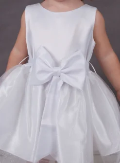 Ceinture de cortège fille avec noeud