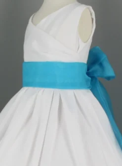 Ceinture de cortège fille en organza
