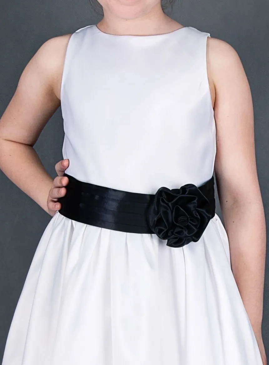 Ceinture de cortège fille Fleur