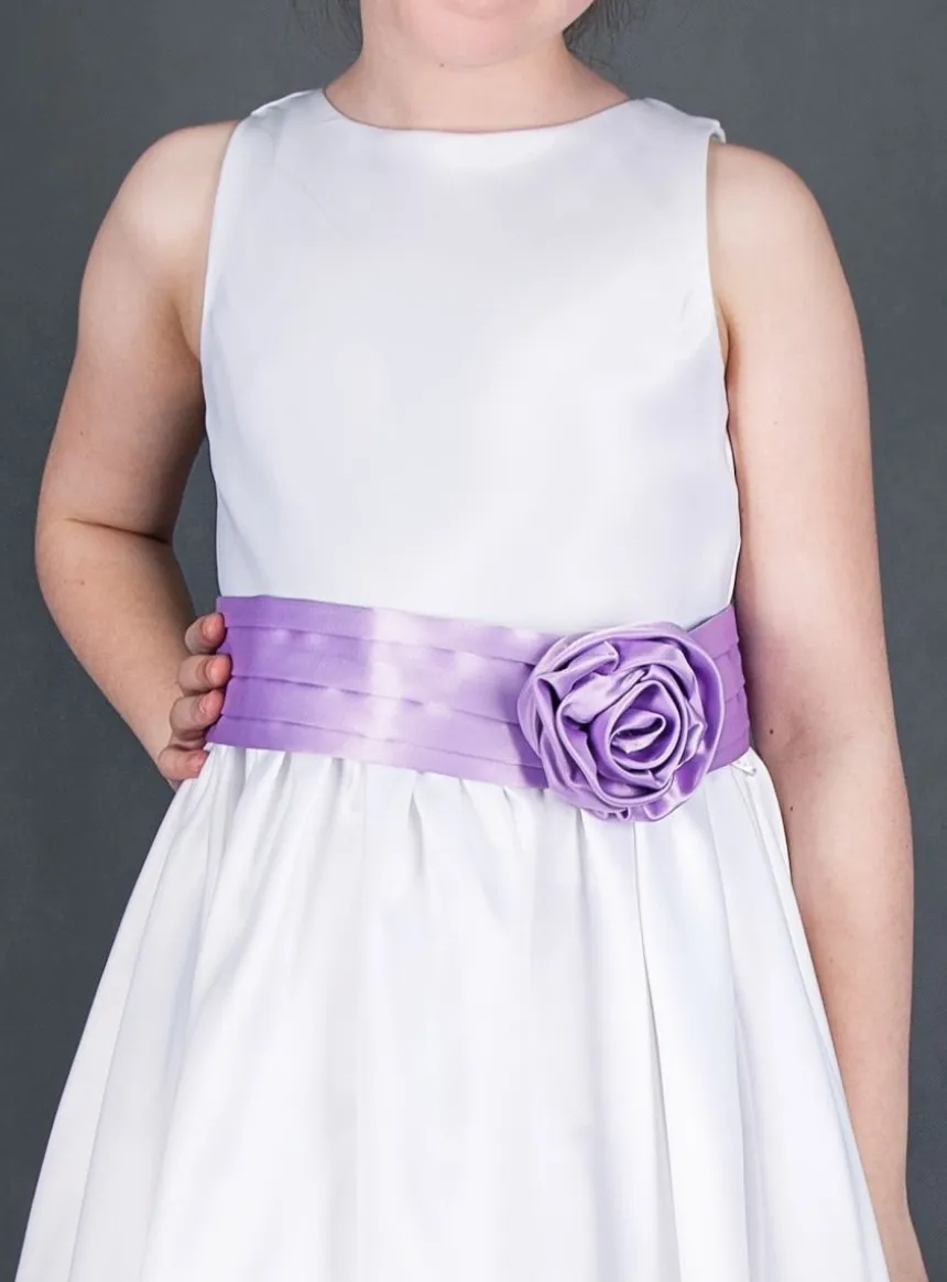 Ceinture de cortège fille Fleur