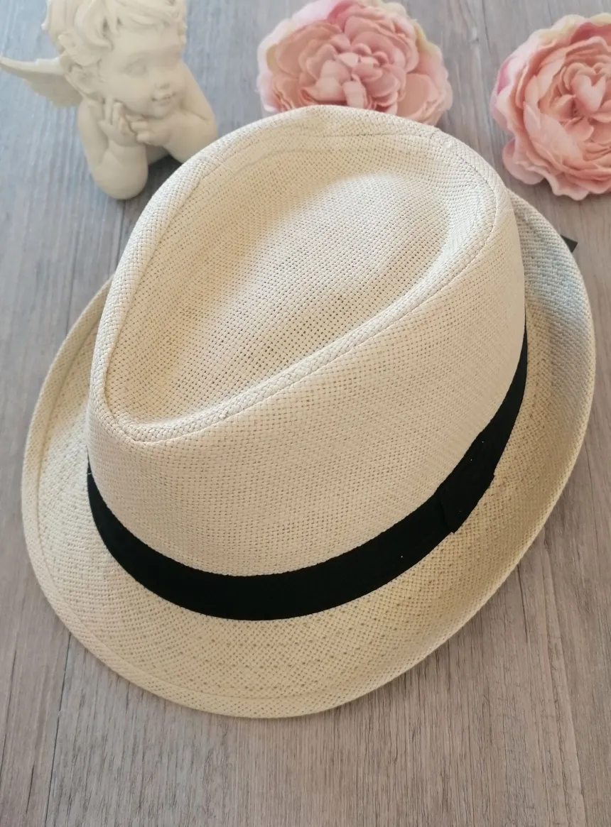 Chapeau borsalino enfant ou adulte été