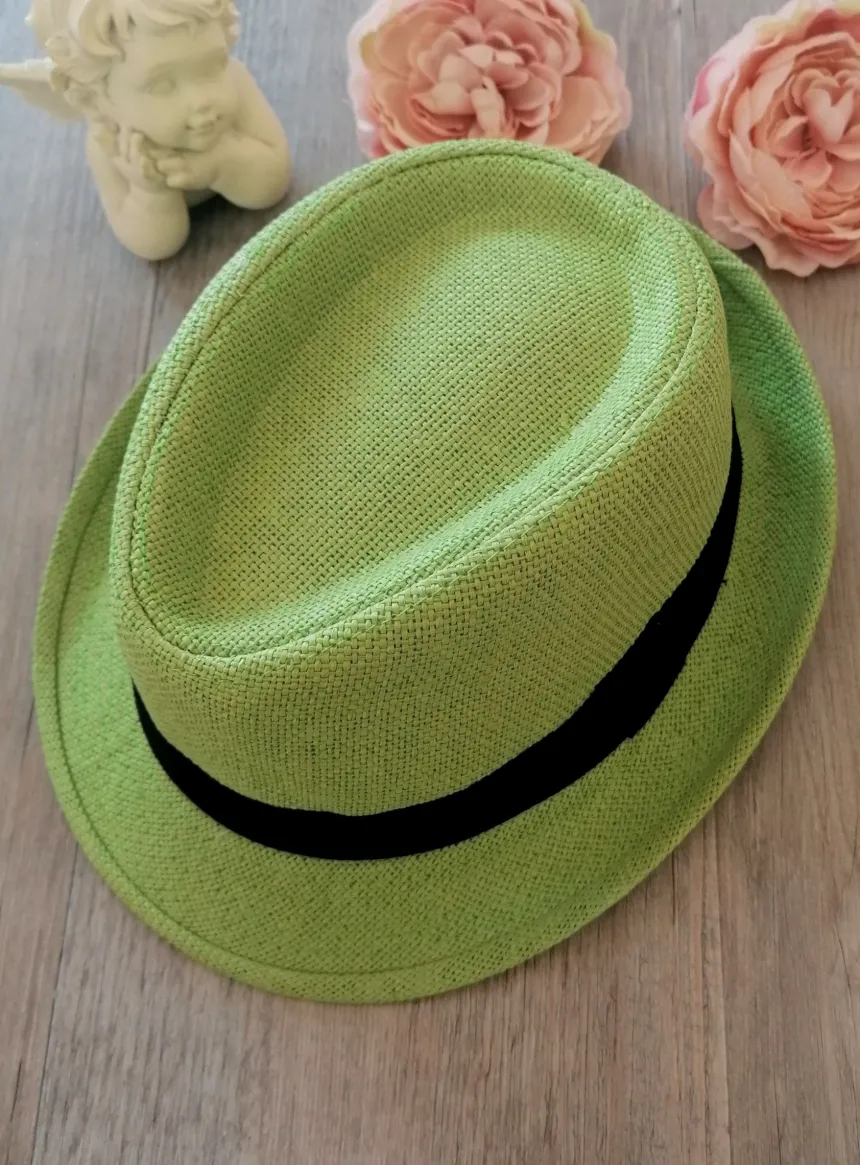 Chapeau borsalino enfant ou adulte été