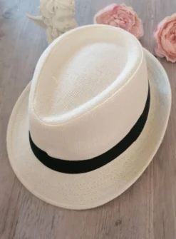 Chapeau borsalino enfant ou adulte été