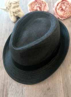 Chapeau borsalino enfant ou adulte été
