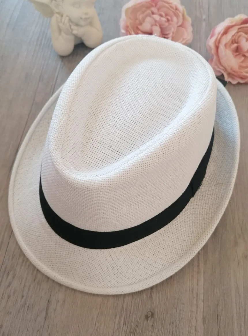 Chapeau borsalino enfant ou adulte été
