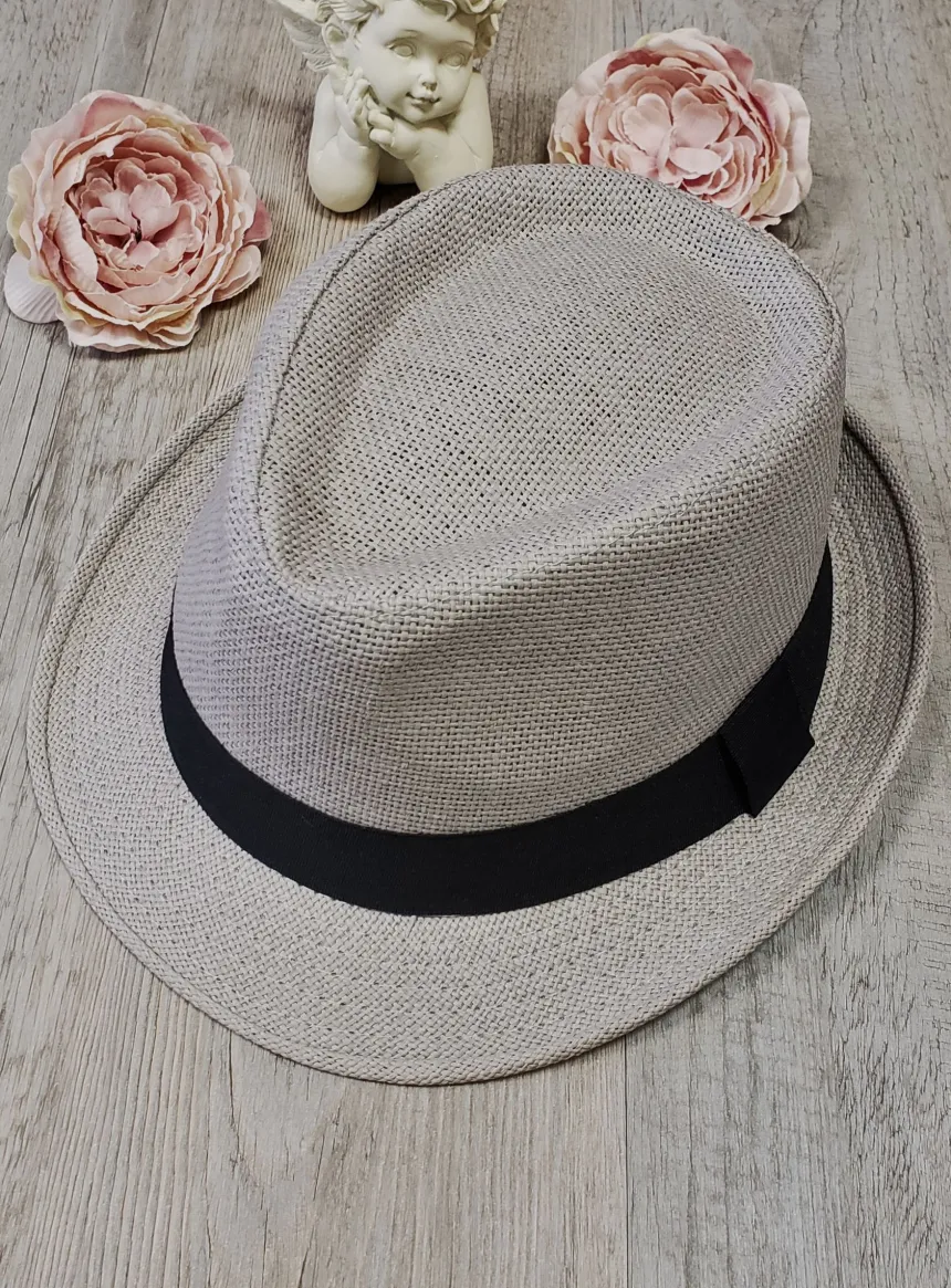 Chapeau borsalino enfant ou adulte été