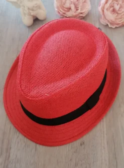 Chapeau borsalino enfant ou adulte été