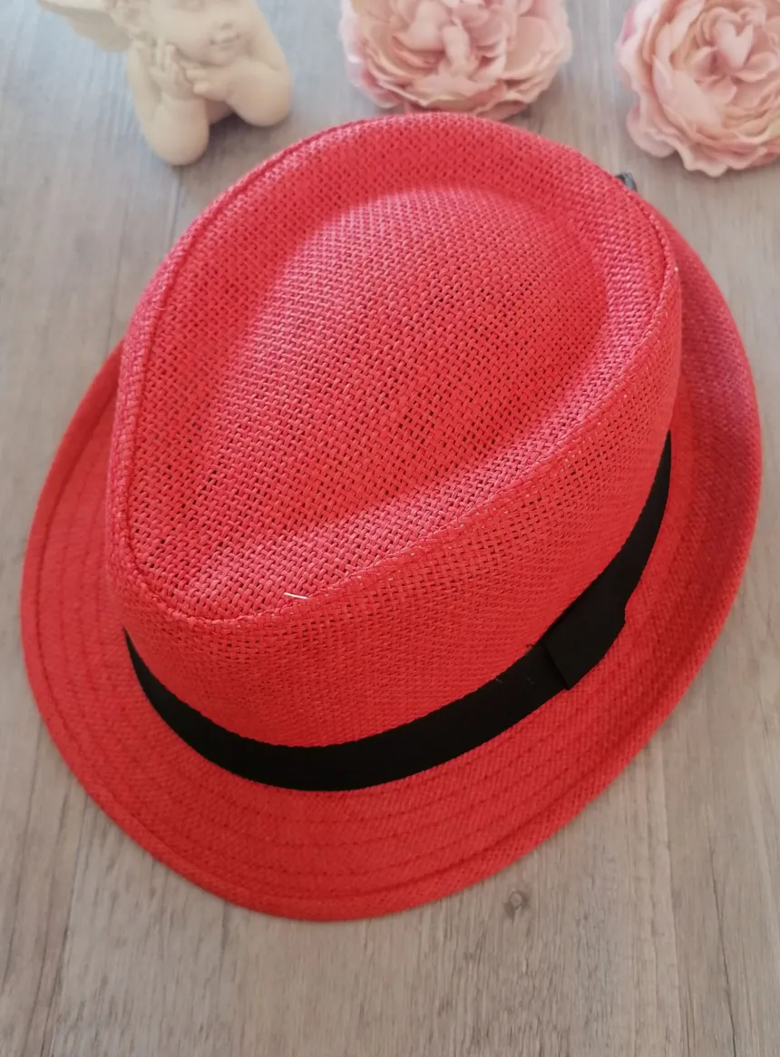 Chapeau borsalino enfant ou adulte été
