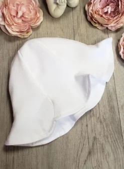 Chapeau fille fleur clochette