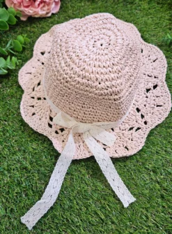 Chapeau fille mariage champêtre