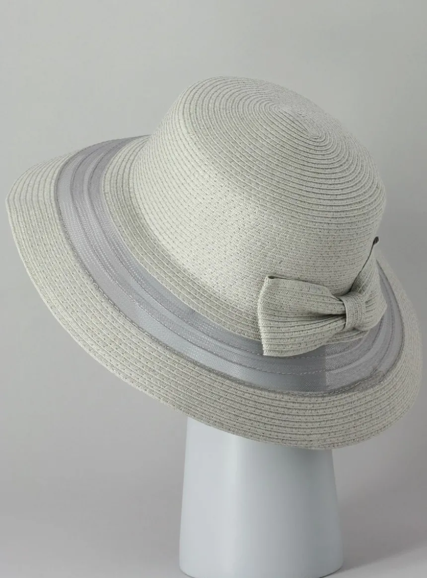 Chapeau mariage femme court