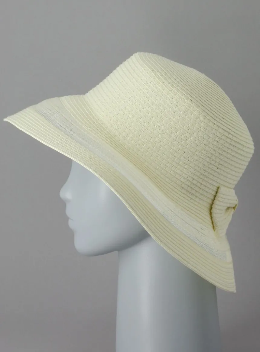 Chapeau mariage femme court