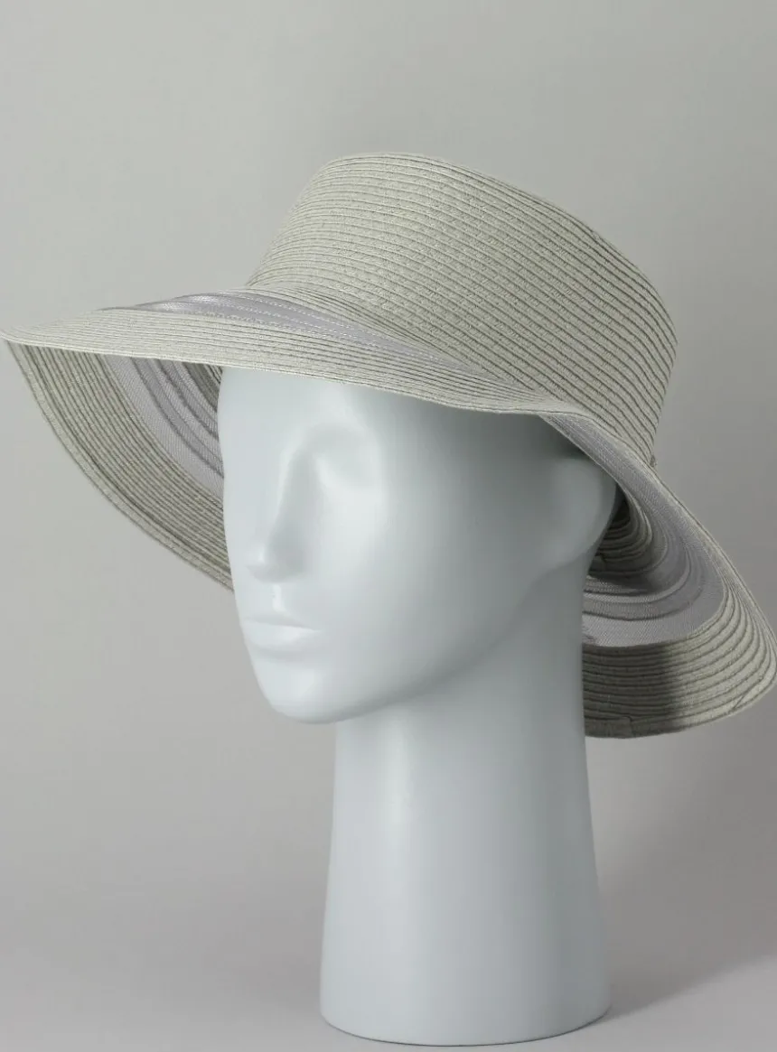 Chapeau mariage femme court
