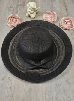 Chapeau mariage femme court
