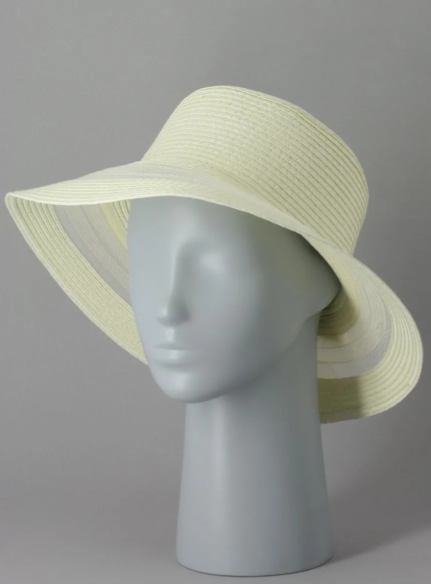 Chapeau mariage femme court