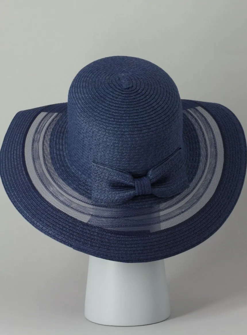 Chapeau mariage femme court