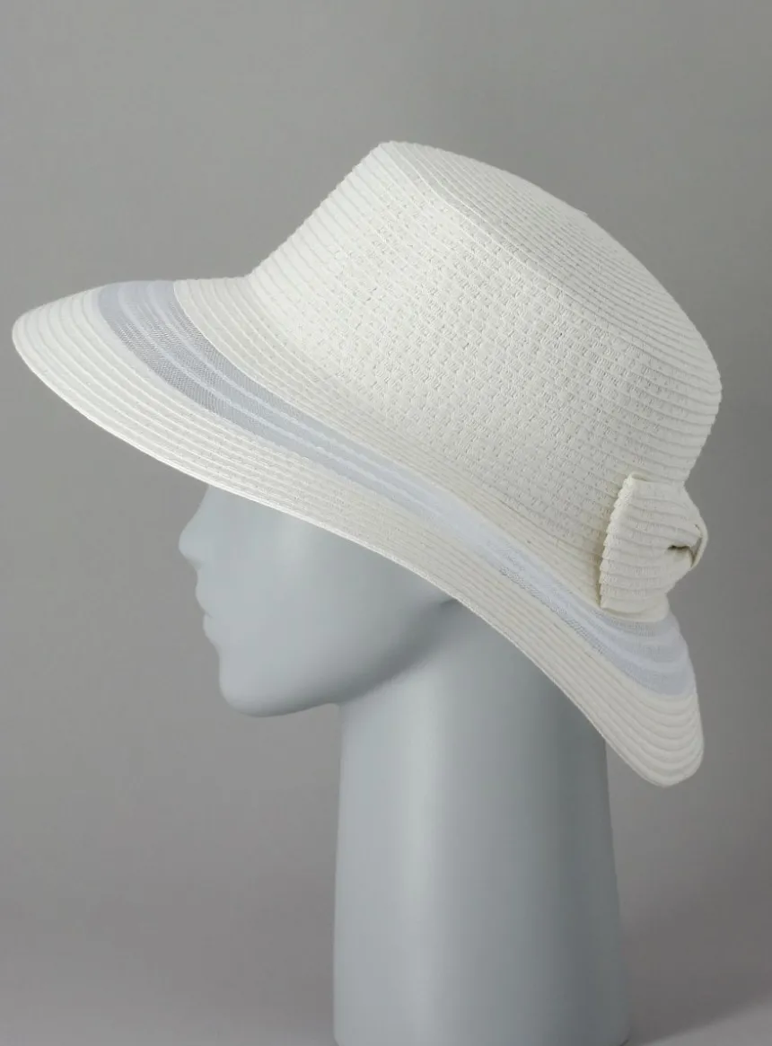 Chapeau mariage femme court