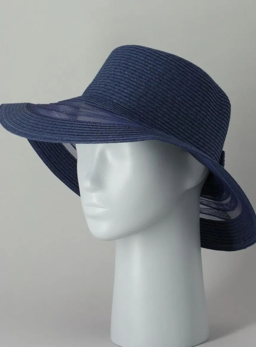 Chapeau mariage femme court
