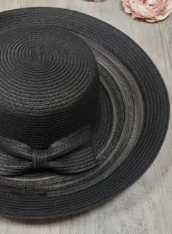 Chapeau mariage femme court