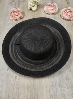 Chapeau mariage femme court
