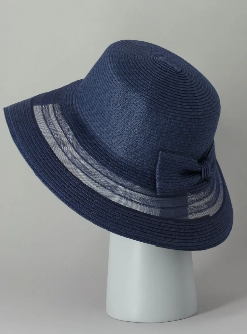 Chapeau mariage femme court