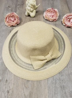 Chapeau mariage femme court