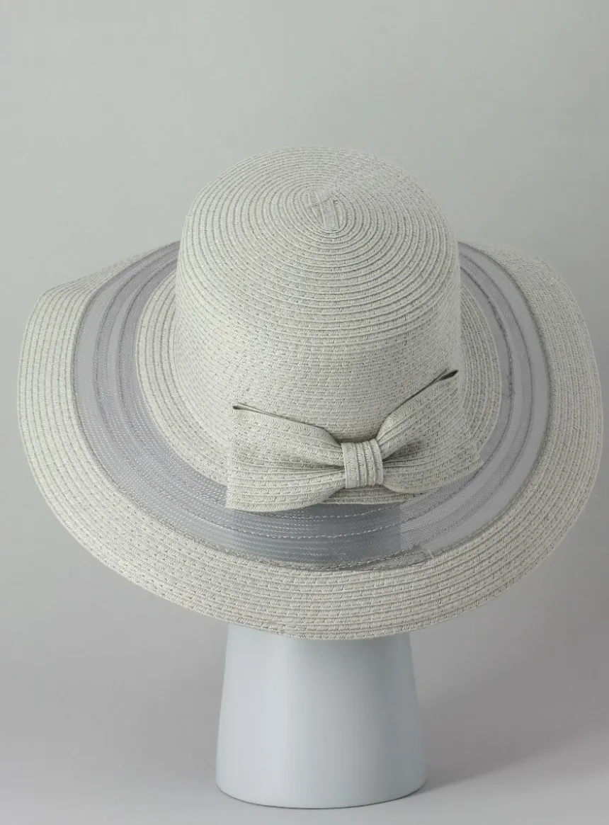 Chapeau mariage femme court