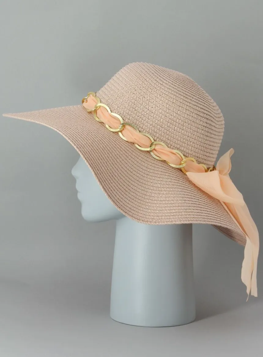 Chapeau mariage femme ruban