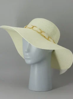 Chapeau mariage femme ruban
