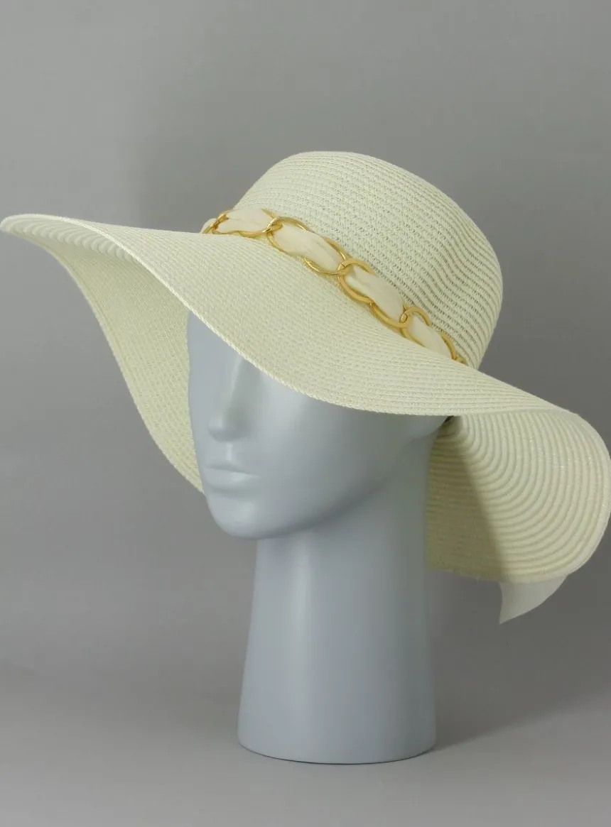 Chapeau mariage femme ruban
