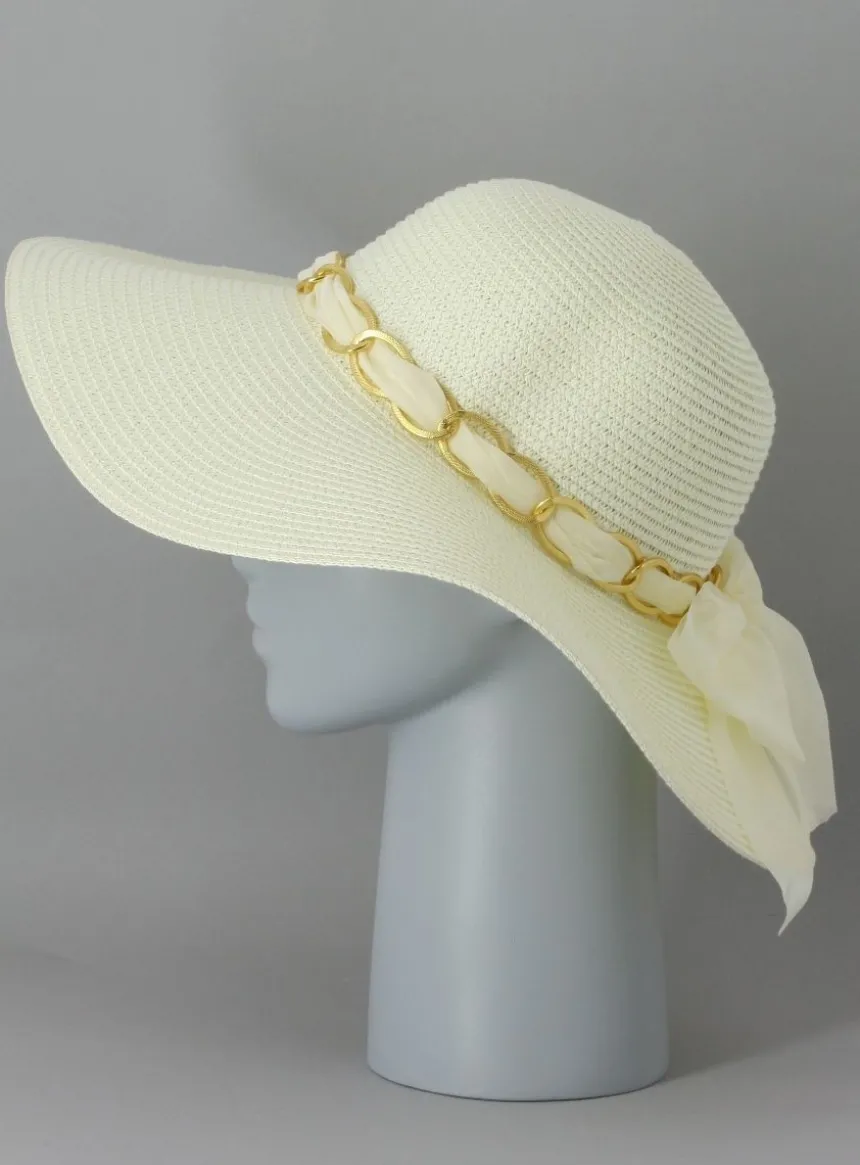 Chapeau mariage femme ruban