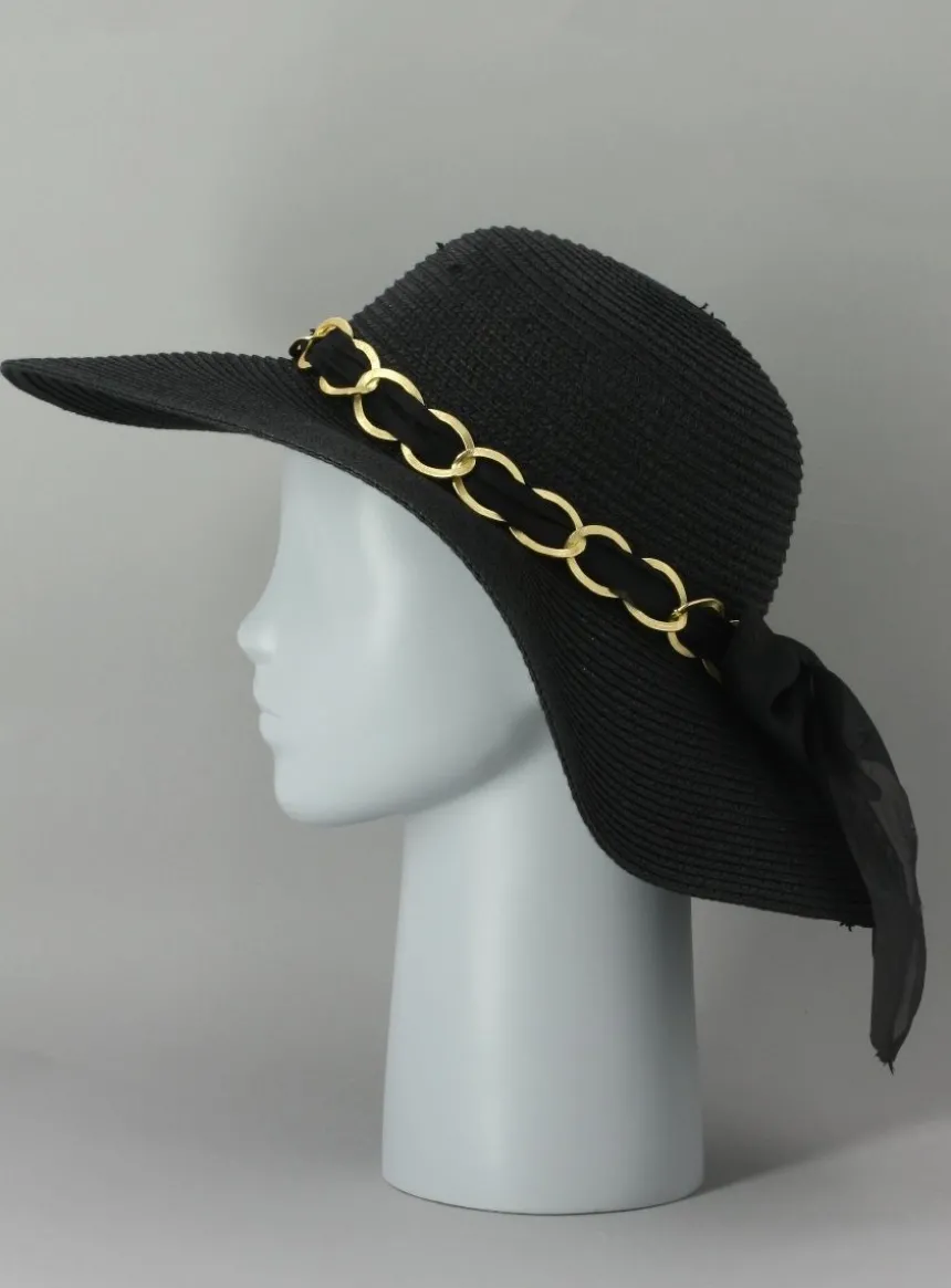 Chapeau mariage femme ruban