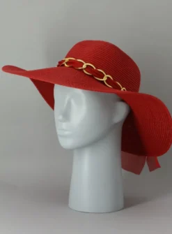 Chapeau mariage femme ruban