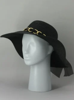 Chapeau mariage femme ruban