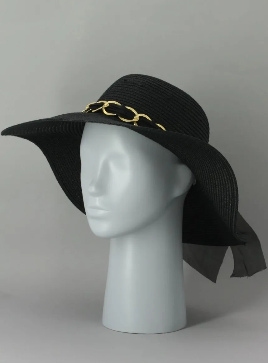 Chapeau mariage femme ruban