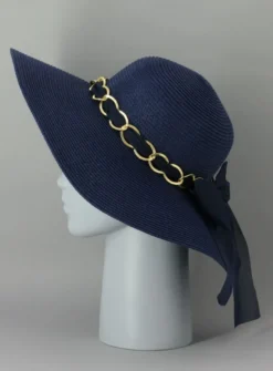 Chapeau mariage femme ruban