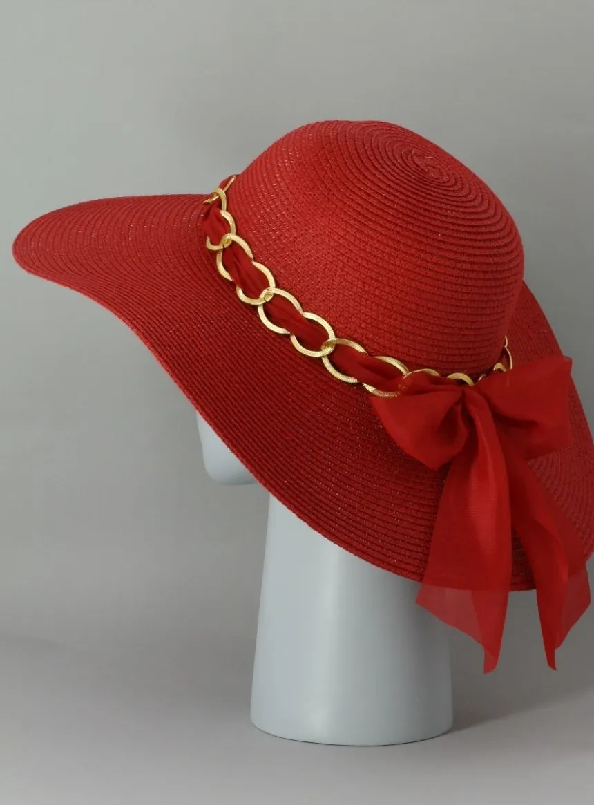 Chapeau mariage femme ruban