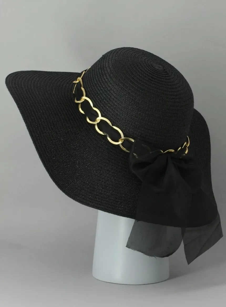Chapeau mariage femme ruban