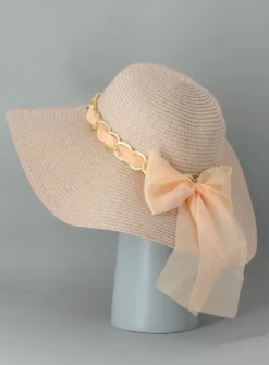 Chapeau mariage femme ruban