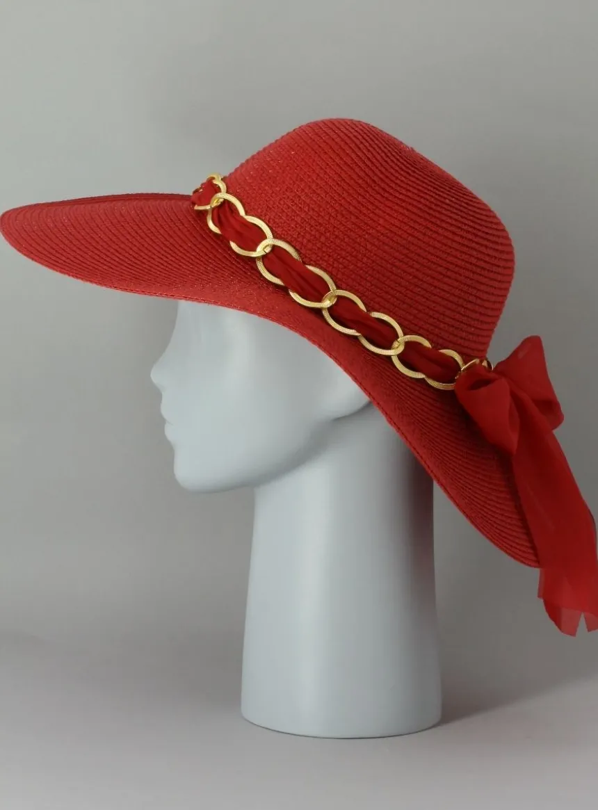 Chapeau mariage femme ruban