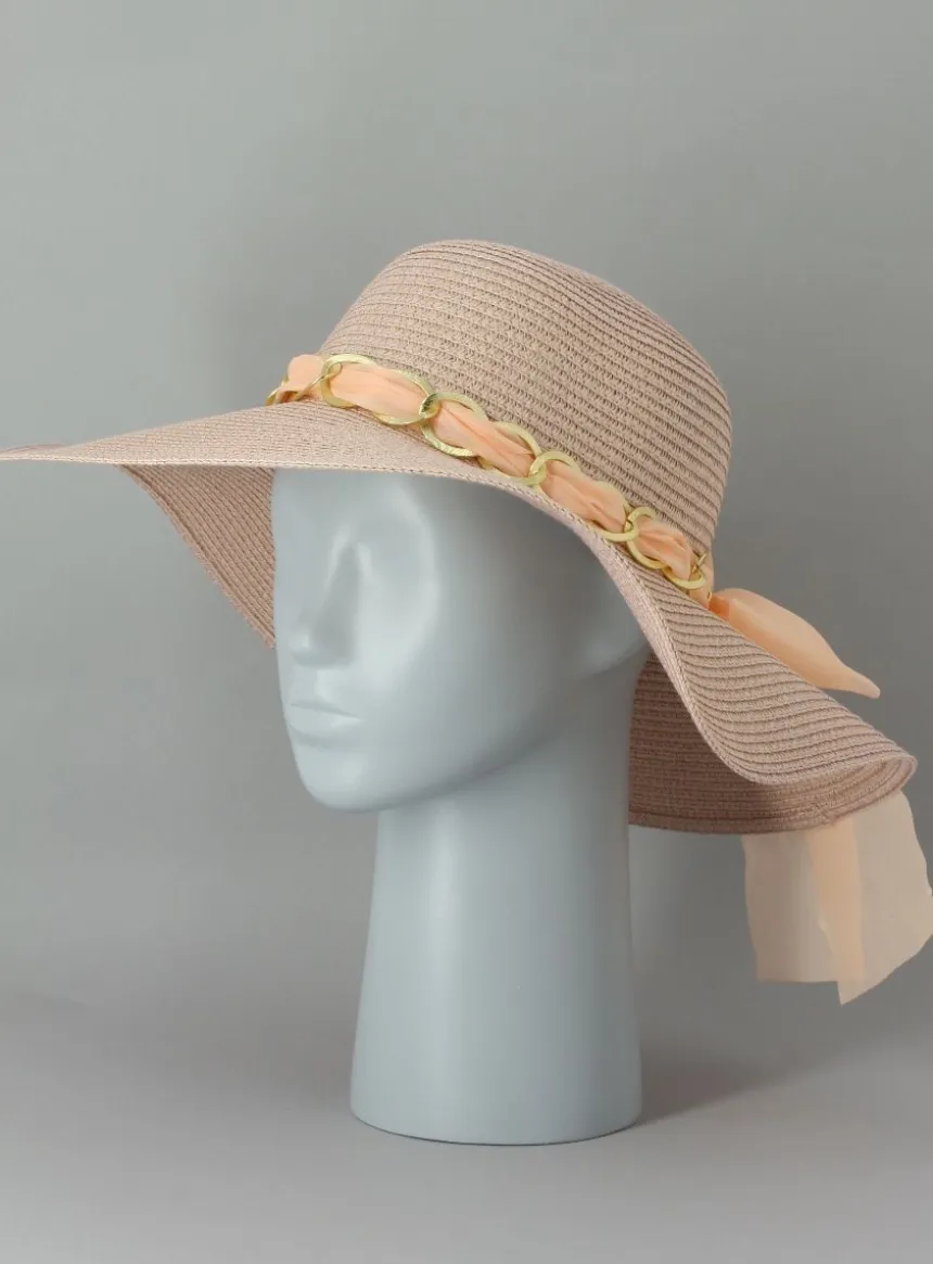 Chapeau mariage femme ruban