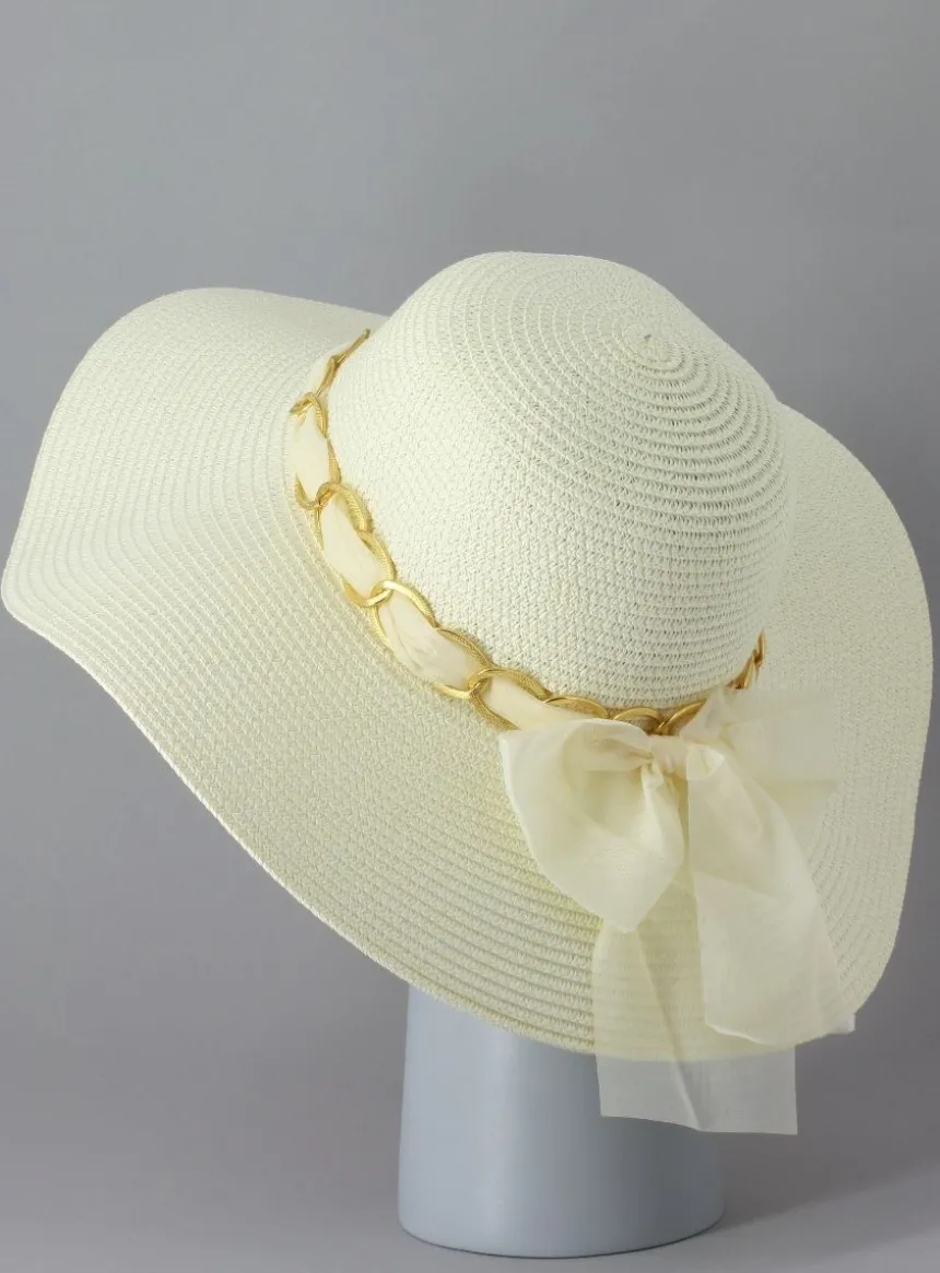 Chapeau mariage femme ruban