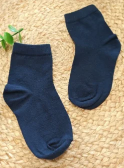 Chaussettes en Coton mi-haute