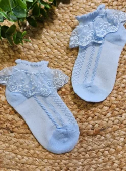 Chaussettes froufrou fille