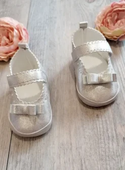Chaussons ballerine bébé fille