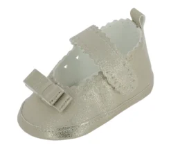 Chaussons ballerine bébé fille