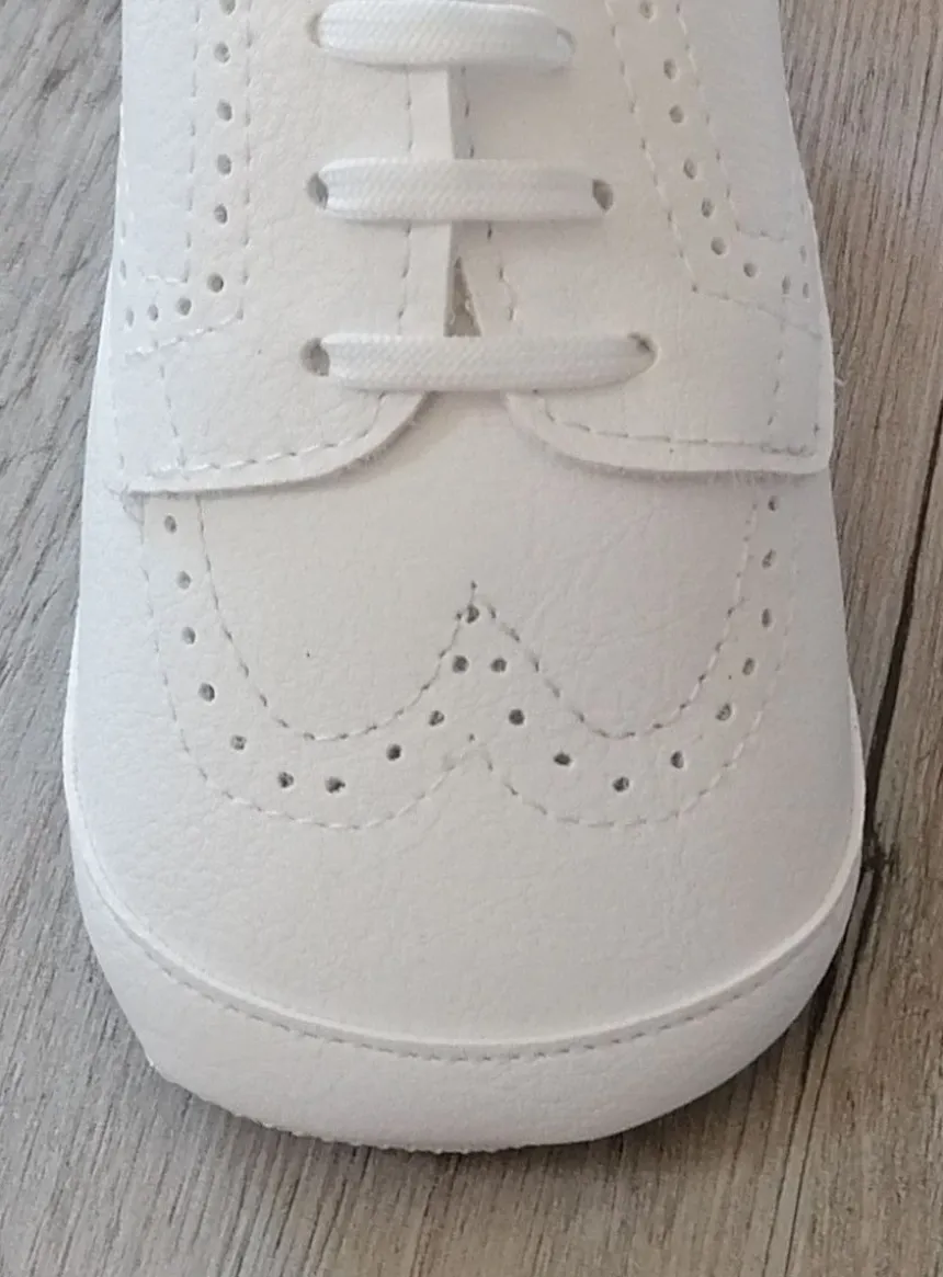 Chaussons baptême bébé garçon Jauris mat