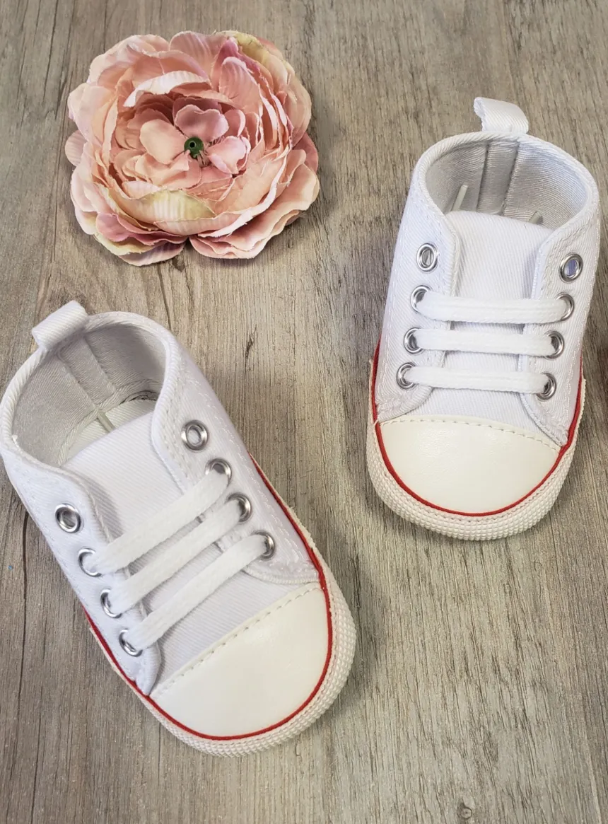 Chaussons basket bébé garçon