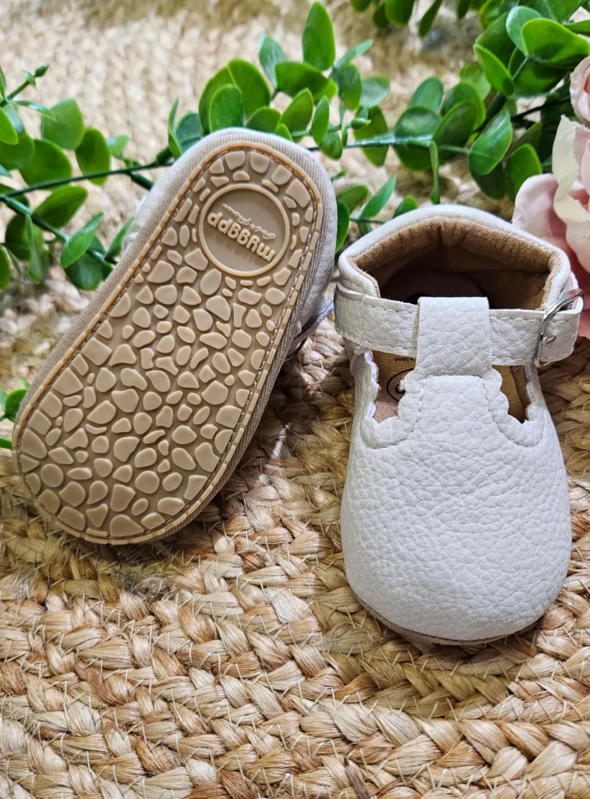 Chaussons cérémonie bébé fille